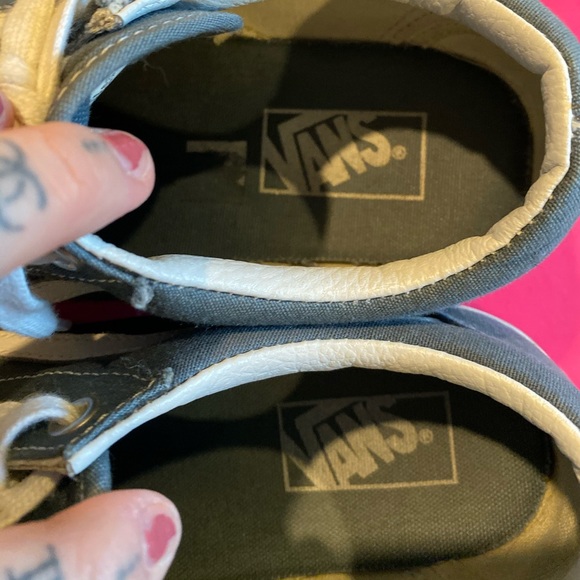 Blue Vans - Picture 2 of 4